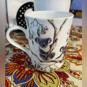 MAXWELL WILLIAMS Porcelain CASHMERE KOALA Coffee Cup